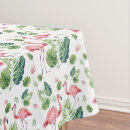 Search for pink flamingo tablecloths Bird