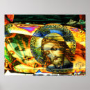 Search for christ abstract art God