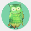 Search for owl drawing stickers Animals