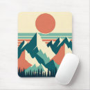 Search for mountain sunset mousepads Wilderness