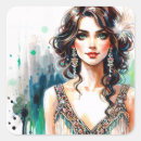 Search for flapper girls stickers Roaring 20s