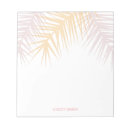 Search for leaf notepads Pink