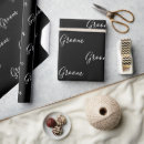 Search for groom wrapping paper Elegant