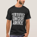 Search for music lover tshirts Concert