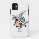 Search for cat queen iphone cases White rabbit