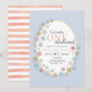 Search for snowflake birthday invitations Our little snowflake