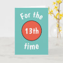 Search for 13th birthday cards Girl