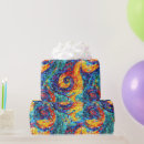 Search for jewel tones wrapping paper Blue