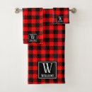 Search for farmhouse bath towels Buffalo plaid