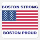 Search for boston flag stickers Massachusetts