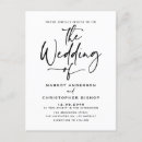 Search for black letters invitations Minimalist