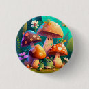 Search for mushroom badges Cottage core