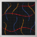 Search for black splatters posters Black and white