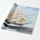 Search for tall wrapping paper Boat