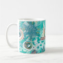 Search for sea creature coffee mugs Blue