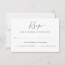 Search for allergies rsvp cards Simple