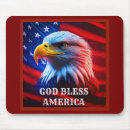Search for us eagle mousepads United states