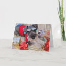 Search for schnauzer christmas cards Funny
