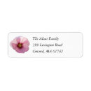 Search for glow return address labels Floral
