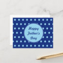 Search for fathers day postcards Navy blue