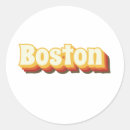 Search for boston travel stickers Vintage