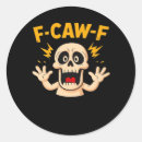 Search for raven skull stickers F caw f