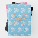 Search for dove wrapping paper Bird