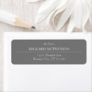 Search for create modern elegant return address labels Professional