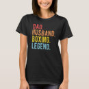 Search for boxing legends tshirts Retro