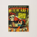 Search for witchcraft puzzles Vintage