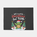 Search for beach christmas doormats Turtle
