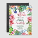 Search for hawaiian birthday invitations Floral