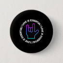Search for disability awareness badges Asl