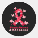 Search for multiple myeloma awareness stickers Support