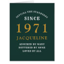 Search for 50th green birthday cards Fifty