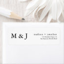 Search for to sender return address labels Chic
