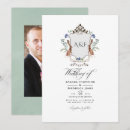 Search for watercolor crest wedding invitations Leaves