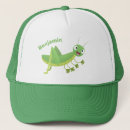 Search for grasshopper hats Green