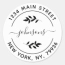 Search for circle logo stickers Botanical leaves