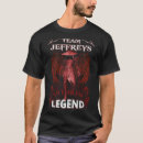 Search for jeffrey tshirts Legend