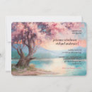 Search for cherry tree wedding invitations Pink