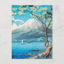 Search for fuji mountain postcards Traditional japanese culture
