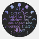 Search for why stickers Witch