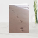 Search for footprint cards Beach
