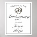 Search for anniversary welcome signs Stylish
