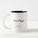 Search for san diego coffee mugs California