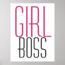 Search for girl boss art Typography