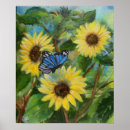 Search for butterfly sunflower posters Nature