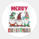 Search for funny merry stickers Gnome