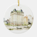 Search for urban christmas tree decorations New york city